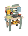 S7600840208,Bucatarie Smoby Mud Kitchen cu 15 accesorii