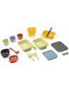 S7600840208,Bucatarie Smoby Mud Kitchen cu 15 accesorii