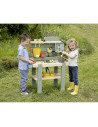 S7600840208,Bucatarie Smoby Mud Kitchen cu 15 accesorii