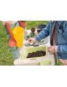 S7600840208,Bucatarie Smoby Mud Kitchen cu 15 accesorii