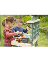 S7600840208,Bucatarie Smoby Mud Kitchen cu 15 accesorii
