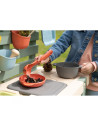 S7600840208,Bucatarie Smoby Mud Kitchen cu 15 accesorii
