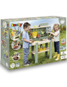S7600840208,Bucatarie Smoby Mud Kitchen cu 15 accesorii