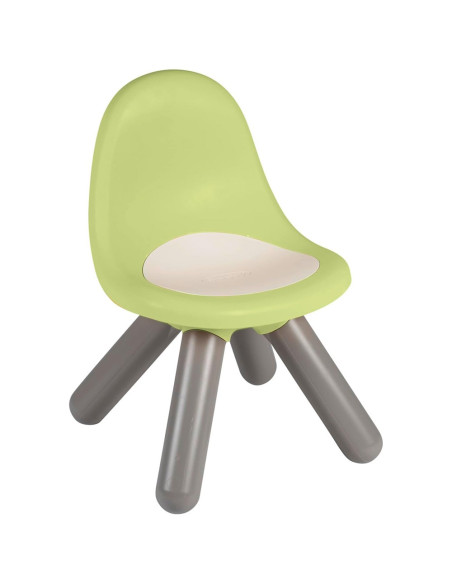 S7600880120,Scaunel cu spatar pentru copii Smoby Life verde