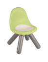 S7600880120,Scaunel cu spatar pentru copii Smoby Life verde