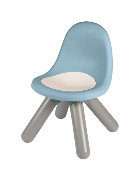 S7600880121,Scaunel cu spatar pentru copii Smoby Life albastru
