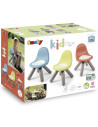 S7600880121,Scaunel cu spatar pentru copii Smoby Life albastru