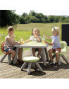 S7600880408,Masuta pentru copii Smoby Life verde