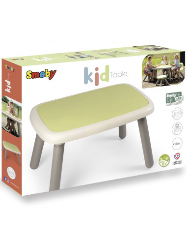 S7600880408,Masuta pentru copii Smoby Life verde