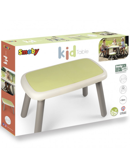 S7600880408,Masuta pentru copii Smoby Life verde