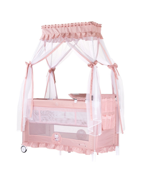 KOSIPA253CA,Patut pliabil Chipolino Palace Cat pink