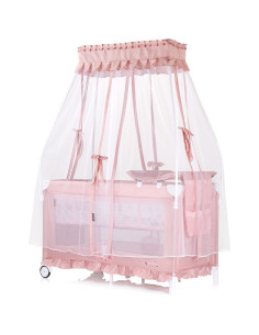 KOSIPA253CA,Patut pliabil Chipolino Palace Cat pink 2