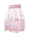KOSIPA253CA,Patut pliabil Chipolino Palace Cat pink