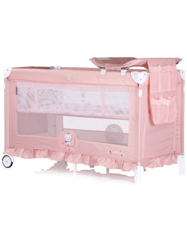KOSIPA253CA,Patut pliabil Chipolino Palace Cat pink