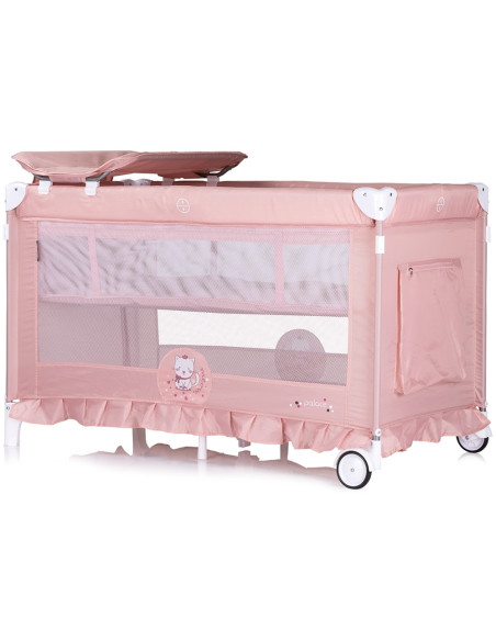 KOSIPA253CA,Patut pliabil Chipolino Palace Cat pink