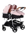 ST-KBDS02506PM,Carucior gemeni Chipolino Duo Smart 3 in 1 pink marshmallow