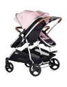 ST-KBDS02506PM,Carucior gemeni Chipolino Duo Smart 3 in 1 pink marshmallow