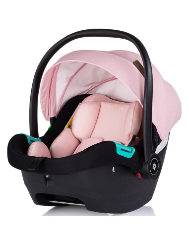ST-KBDS02506PM,Carucior gemeni Chipolino Duo Smart 3 in 1 pink marshmallow