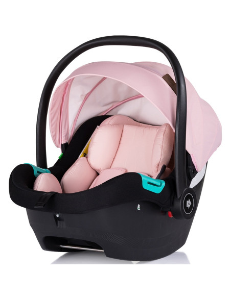 ST-KBDS02506PM,Carucior gemeni Chipolino Duo Smart 3 in 1 pink marshmallow