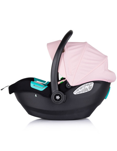 ST-KBDS02506PM,Carucior gemeni Chipolino Duo Smart 3 in 1 pink marshmallow