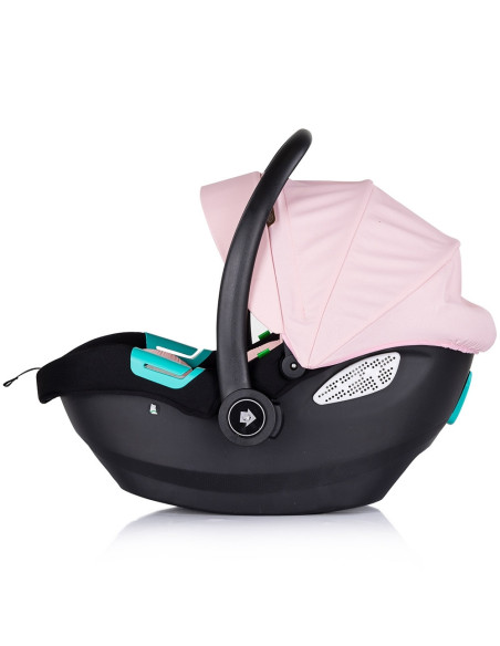 ST-KBDS02506PM,Carucior gemeni Chipolino Duo Smart 3 in 1 pink marshmallow