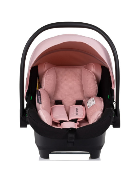 ST-KBDS02506PM,Carucior gemeni Chipolino Duo Smart 3 in 1 pink marshmallow