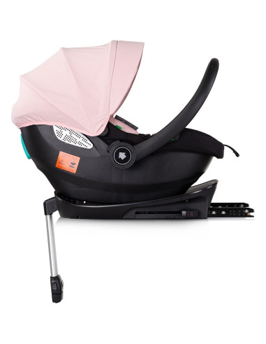 ST-KBDS02506PM,Carucior gemeni Chipolino Duo Smart 3 in 1 pink marshmallow