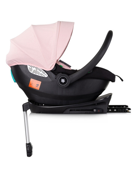 ST-KBDS02506PM,Carucior gemeni Chipolino Duo Smart 3 in 1 pink marshmallow