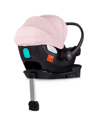 ST-KBDS02506PM,Carucior gemeni Chipolino Duo Smart 3 in 1 pink marshmallow