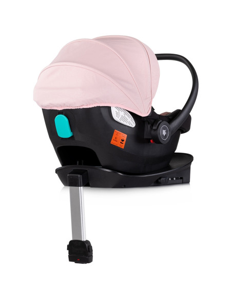 ST-KBDS02506PM,Carucior gemeni Chipolino Duo Smart 3 in 1 pink marshmallow