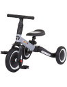 TRKSM02301GY,Tricicleta si bicicleta Chipolino Smarty 2 in 1 grey