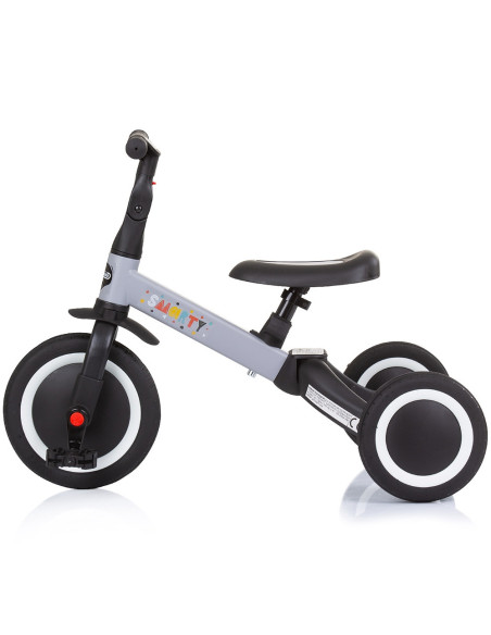 TRKSM02301GY,Tricicleta si bicicleta Chipolino Smarty 2 in 1 grey
