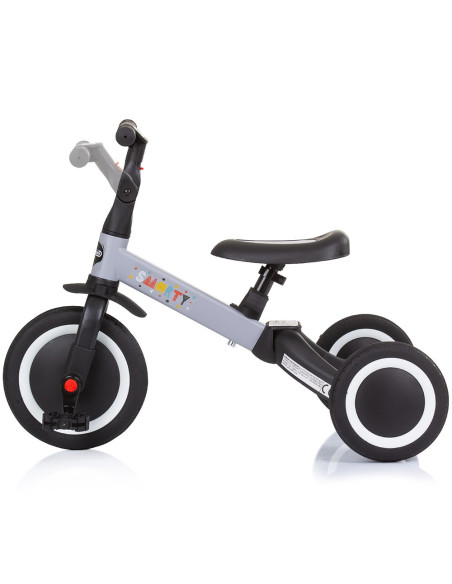 TRKSM02301GY,Tricicleta si bicicleta Chipolino Smarty 2 in 1 grey