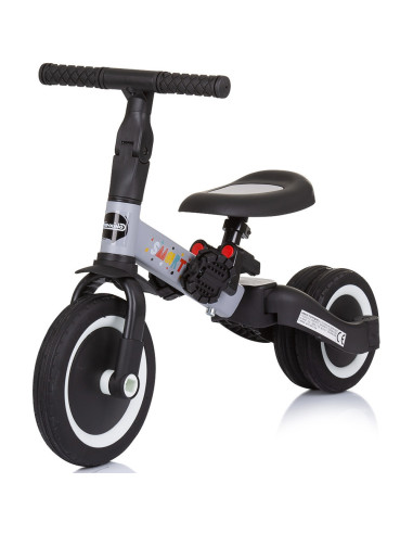 TRKSM02301GY,Tricicleta si bicicleta Chipolino Smarty 2 in 1 grey