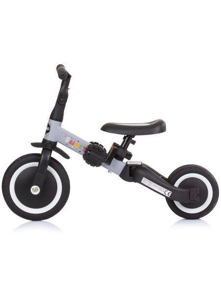 TRKSM02301GY,Tricicleta si bicicleta Chipolino Smarty 2 in 1 grey