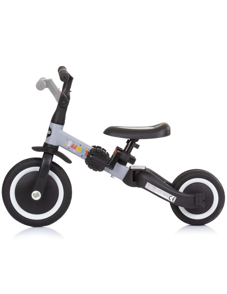 TRKSM02301GY,Tricicleta si bicicleta Chipolino Smarty 2 in 1 grey
