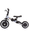 TRKSM02301GY,Tricicleta si bicicleta Chipolino Smarty 2 in 1 grey