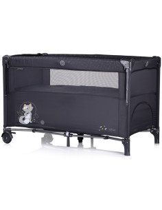 KOSIRE256AN,Patut pliabil Chipolino Relax anthracite cu laterala culisanta 2