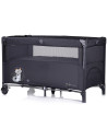 KOSIRE256AN,Patut pliabil Chipolino Relax anthracite cu laterala culisanta