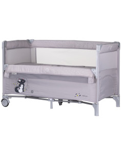 Patut pliabil Chipolino Relax cloud cu laterala culisanta