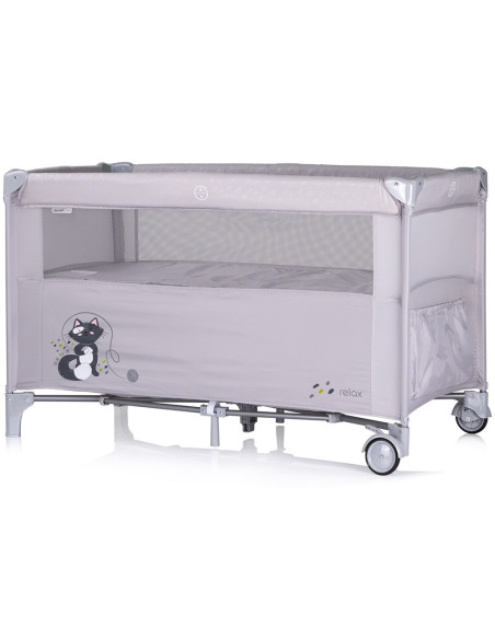 KOSIRE257CL,Patut pliabil Chipolino Relax cloud cu laterala culisanta