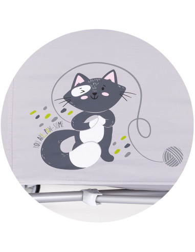 KOSIRE257CL,Patut pliabil Chipolino Relax cloud cu laterala culisanta