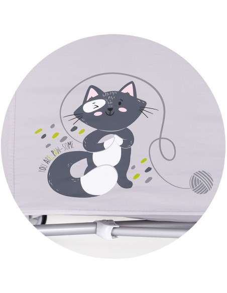 KOSIRE257CL,Patut pliabil Chipolino Relax cloud cu laterala culisanta