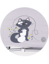 KOSIRE257CL,Patut pliabil Chipolino Relax cloud cu laterala culisanta