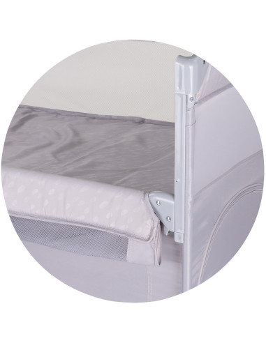 KOSIRE257CL,Patut pliabil Chipolino Relax cloud cu laterala culisanta