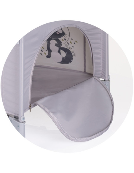 KOSIRE257CL,Patut pliabil Chipolino Relax cloud cu laterala culisanta