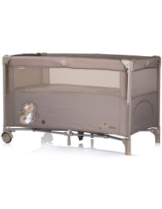 KOSIRE258TR,Patut pliabil Chipolino Relax tiramisu cu laterala culisanta 2