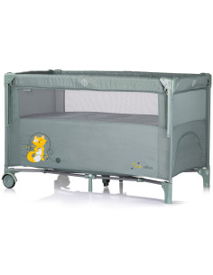 KOSIRE259BA,Patut pliabil Chipolino Relax basil cu laterala culisanta 2