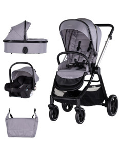 Carucior Chipolino Marbella 3 in 1 cloud grey