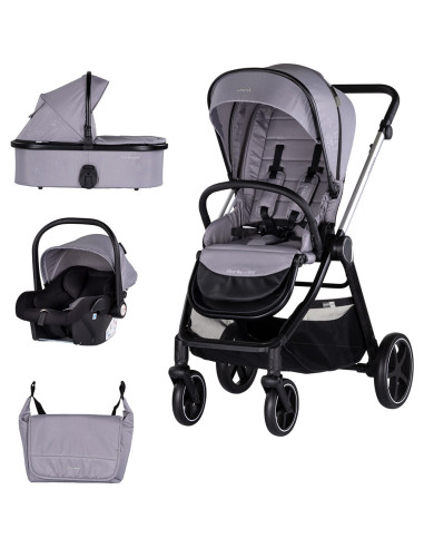 KKMRB02502CL,Carucior Chipolino Marbella 3 in 1 cloud grey